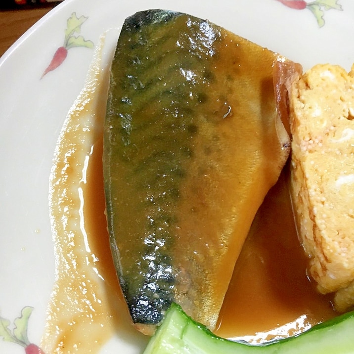 煮 鯖 レシピ 味噌